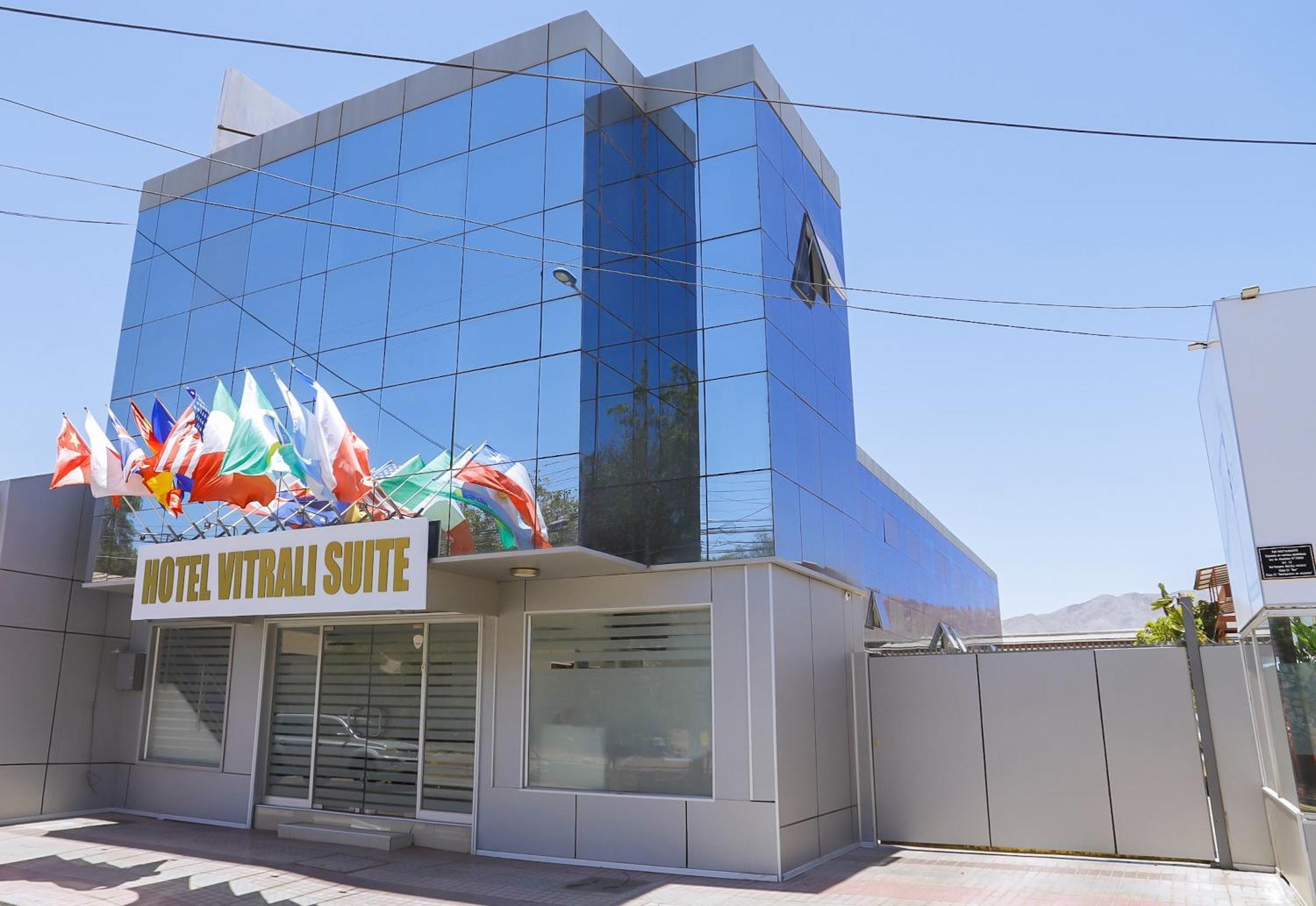 Vitrali Suite Copiapó Exterior foto