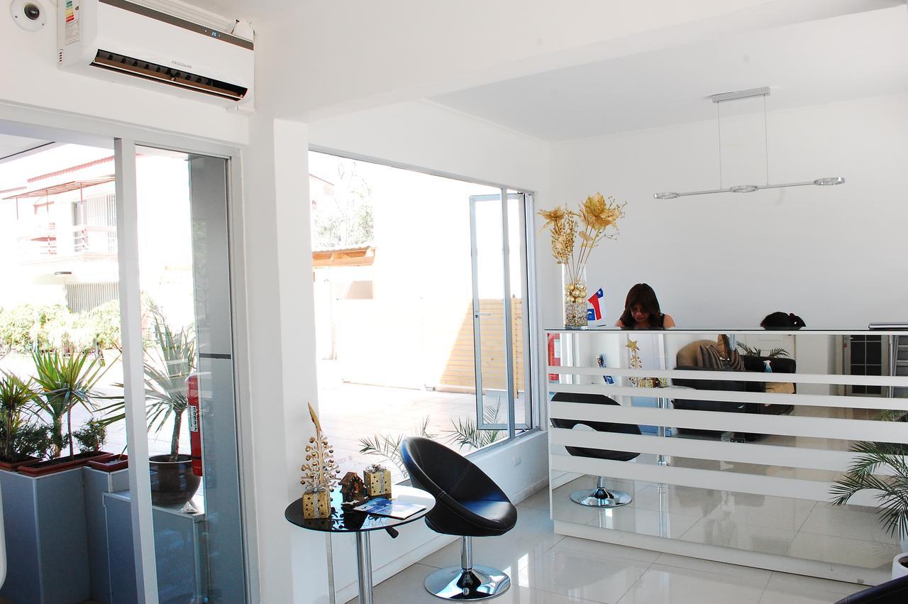Vitrali Suite Copiapó Exterior foto