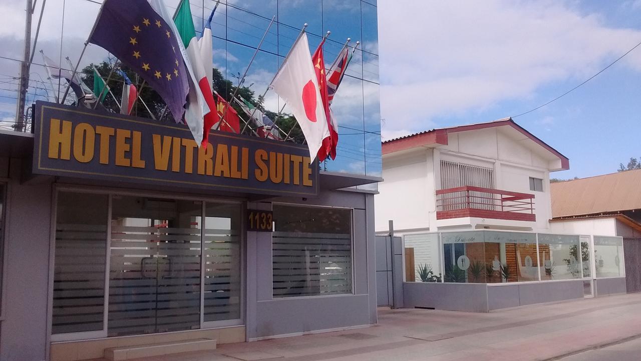 Vitrali Suite Copiapó Exterior foto